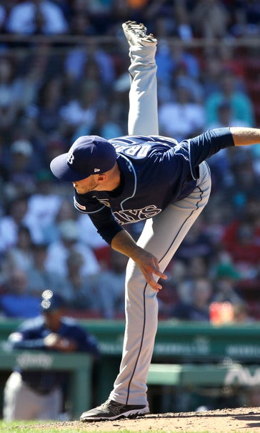 Lowe's 2 HRs, Snell's start carries Rays past Red Sox, 6-1